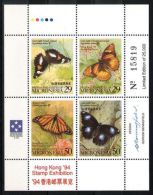 Micronesia - 1994 Butterflies Kleinbogen MNH__(TH-2621) - Micronesia