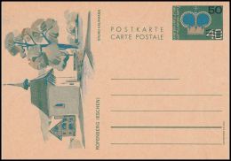 Liechtenstein 1976, Postal Stationery ,mint - Entiers Postaux