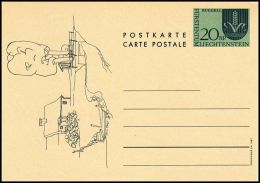 Liechtenstein 1967, Postal Stationery ,mint - Interi Postali