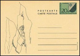 Liechtenstein 1967, Postal Stationery ,mint - Ganzsachen