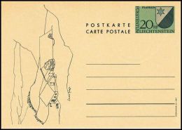 Liechtenstein 1967, Postal Stationery ,mint - Postwaardestukken