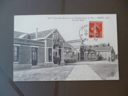CPA Reims.XV ème Concours National Et International De Tir 1908 à Reims.Vue Du Stand - Reims
