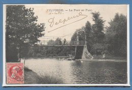 BELGIQUE -- VILVORDE --  Le Pont Du Parc - Vilvoorde