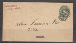 Entier Postal Vers Le Brésil - ...-1900