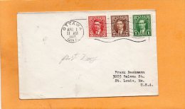 Canada 1937 FDC - ....-1951