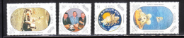 St. Kitts 1989 Moon Landing 20th Anniversary Space MNH - St.Kitts En Nevis ( 1983-...)