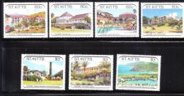 St. Kitts 1988 Tourism Hotel Restaurant MNH - St.Kitts En Nevis ( 1983-...)