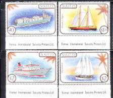 St. Kitts 1985 Ships Sailing Ship Container MNH - St.Kitts En Nevis ( 1983-...)