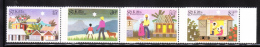 St. Kitts 1983 Christmas Nativity Shepherds MNH - St.Kitts En Nevis ( 1983-...)