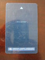 Hotel Key Card,Hotel Hilton? - Ohne Zuordnung