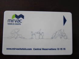 Hotel Key Card,Mirvac Hotels And Resorts - Non Classificati