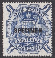 Australia 1948 Arms 1 Pound  Specimen MNH - Ongebruikt