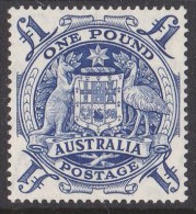 Australia 1948 Arms 1 Pound MH - Ongebruikt