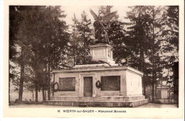 Woerth-sur-Sauer (Bas Rhin)-Monument Commémoratif Aux Bavarois De 1870-Bayern-Denkmal - Woerth
