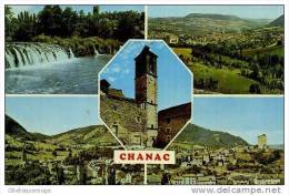 48 CHANAC 5 VUES/ 1 CARTE EN 1978 - Chanac