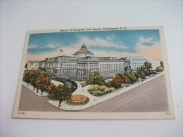 Library Of Congress And Annex Washington D.c. - Libraries