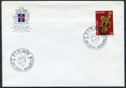 1974 Iceland Keflavik Afmaeli Bird Cover - Europa - Covers & Documents