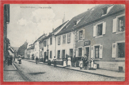 68 - WINZENHEIM - WINTZENHEIM - Hauptstrasse - Bäckerei Jacob DANNER - Wintzenheim