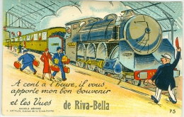 RIVA-BELLA - Carte à Tirette - Riva Bella
