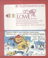 GERMANY: K-761 02/93 "LOWE" Unused (2.000ex) - K-Series: Kundenserie