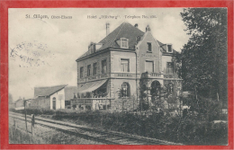 68 - WINTZENHEIM - St GILGEN - St GILLES - Station - Gare ? - Bahnhof ? - Hotel " Pflixburg " - Wintzenheim