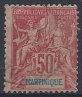 Martinique N°41 Obl. - Used Stamps