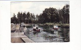 Carte 1960 CHABLIS / PISCINE ET PEDALOS SUR LE BIEF - Chablis