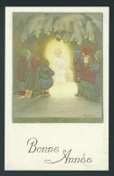 P. Ebner. REPRODUCTION De Belle Qualité.  Enfants Et Petit Jésus.  N°117. - Ebner, Pauli