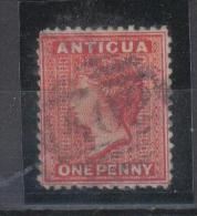 SS1610 - ANTIGUA , Yvert Il N. 4 Fil CC - 1858-1960 Crown Colony