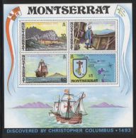 Montserrat - 1973 Columbus Block MNH__(THB-3157) - Montserrat