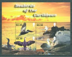 Montserrat - 2005 Seabirds Kleinbogen MNH__(THB-47) - Montserrat