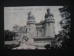 Pierrefonds-Le Chateau(Cote Sud) - Picardie