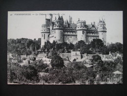 Pierrefonds-Le Chateau(Cote Ouest) - Picardie