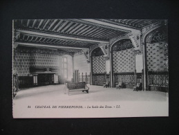 Chateau De Pierrefonds.-La Salle Des Ducs - Picardie