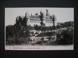 Pierrefonds.-Le Chateau,cote Ouest - Picardie