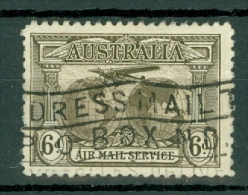 Australia: 1931   Air Stamp (inscr. 'Air Mail Service')   Used - Used Stamps