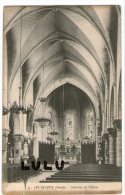 DEPT 85 : Les Essarts , Interieur De L Eglise - Les Essarts