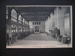 Chateau De Pierrefonds.-La Salle Des Gardes - Picardie