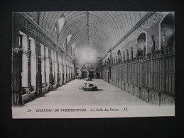 Chateau De Pierrefonds.-La Salle Des Preux - Picardie
