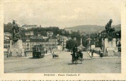 Torino. Ponte Umberto I - Brücken