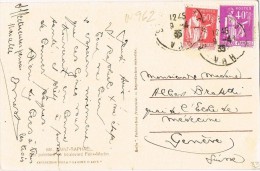 4428. Postal SAINT RAPHAEL (var) 1935. Boulevard Felix Martin - Covers & Documents