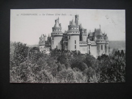 Pierrefonds.-Le Chateau(Cote Sud) - Picardie