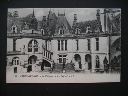 Pierrefonds.-Le Chateau- Le Beffroi - Picardie