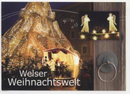 Wels. Welser Weihnachtswelt. Noël. Christmas. - Wels