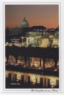 Roma. View Of The Vatican City And The Hotel Atlante Star. On The Top Of The World, Via Vitelleschi, Roma. S. Pietro. - Cafes, Hotels & Restaurants