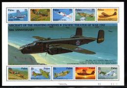 Palau - 1992 Theatre Of War Block MNH__(THB-1124) - Palau