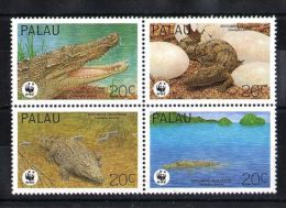 Palau - 1994 Crocodiles MNH__(TH-5350) - Palau