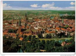 HANSESTADT   LUBECK  -  Die Stadt Der Sieben Turme - - Luebeck