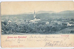 AK KAINDORF  VERLAG FERD. SCHEIBHOFER,OLD POSTCARD 1903 - Hartberg