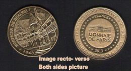 Médaille Hospices De Beaune Monnaie De Paris 2013 - Obj. 'Herinnering Van'